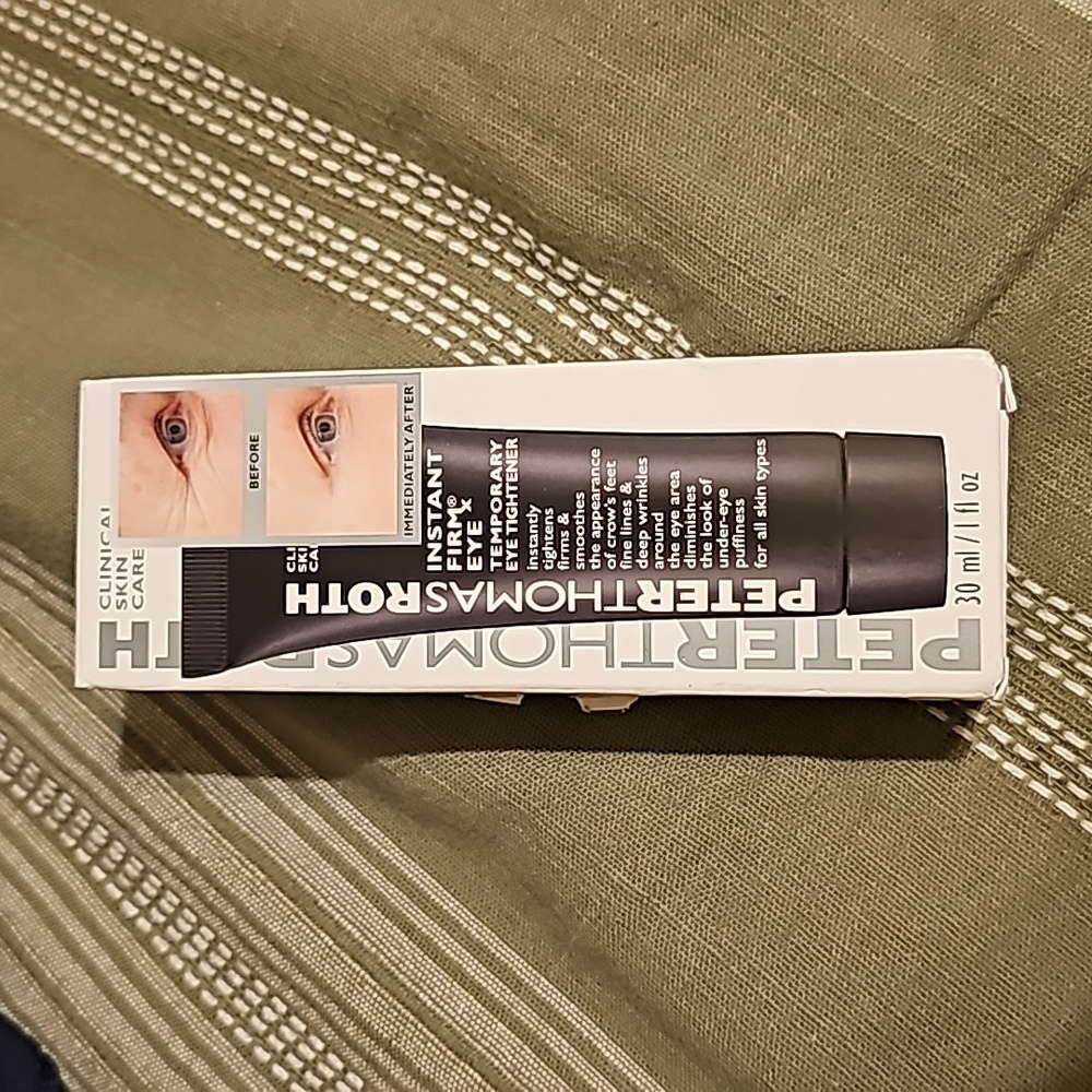 PETERTHOMASROTH INSTANT FIRM EYE TIGHTENER 🌟